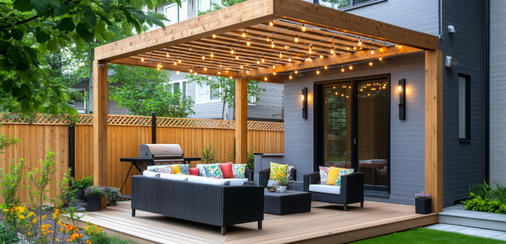 patio a modo lounge