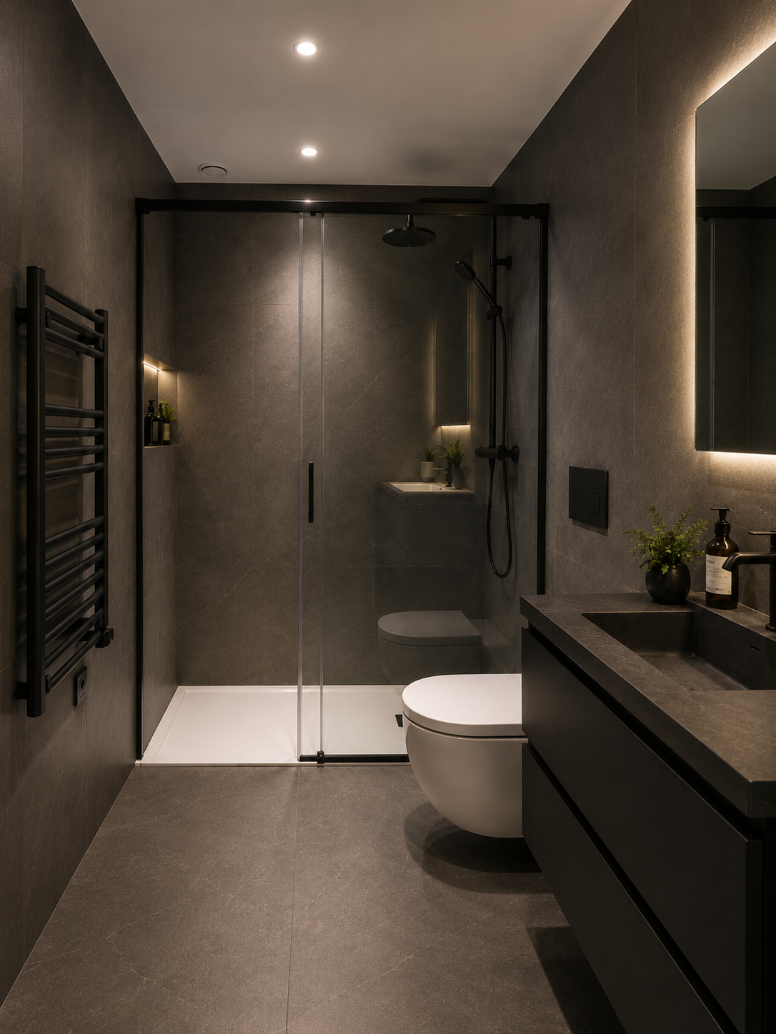 Baño reformado y modernizado en las Rozas de Madrid