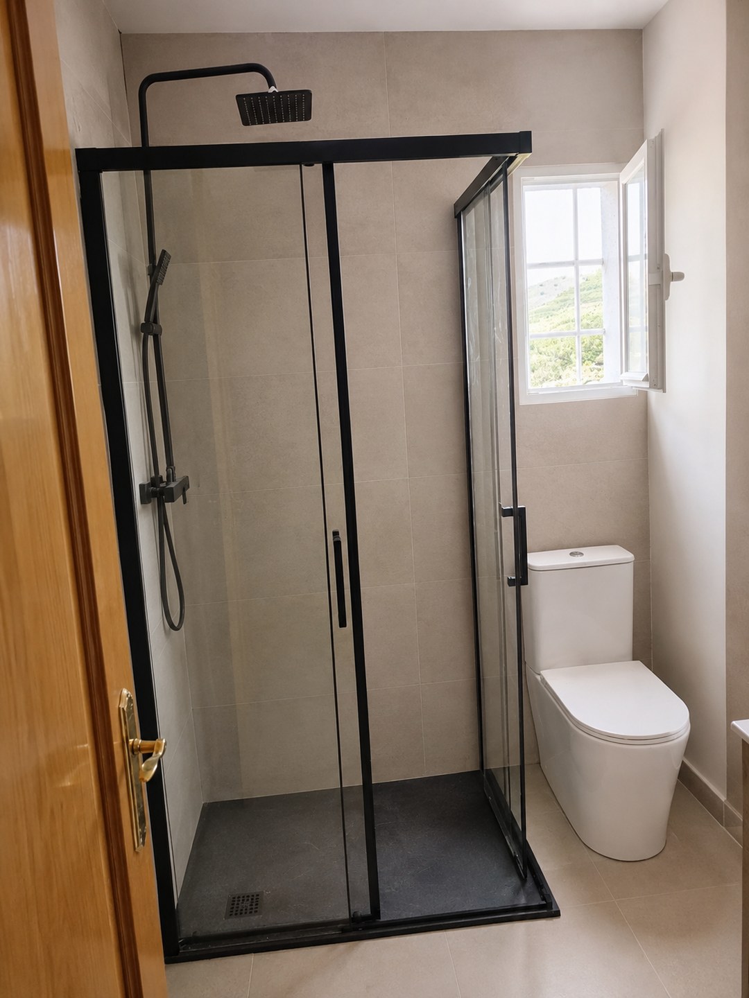 Baño reformado en las rozas de Madrid