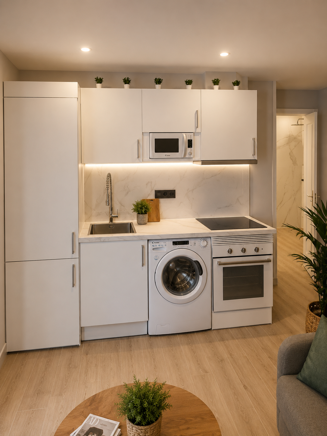 Reforma de cocina en piso en las Rozas de Madrid